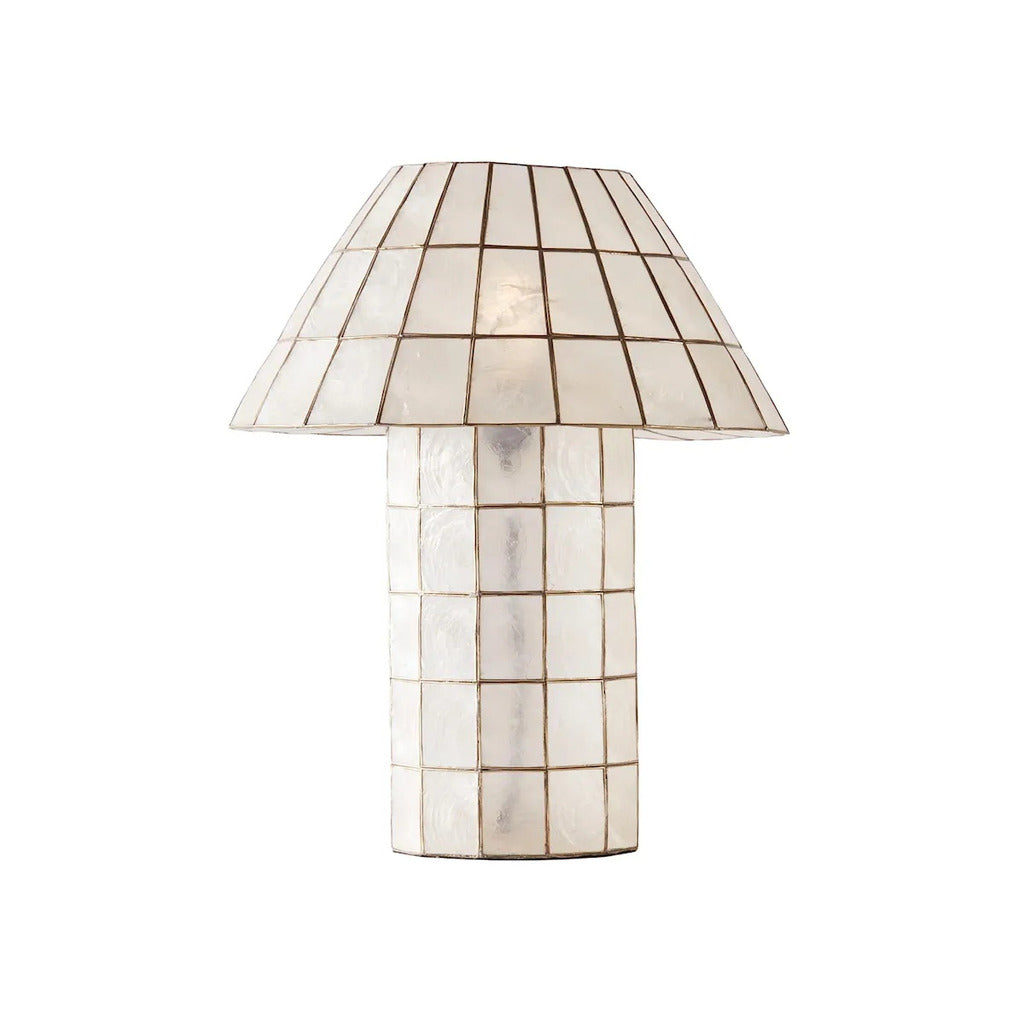 IVORELLE 格纹贝壳台灯 · 产品展示