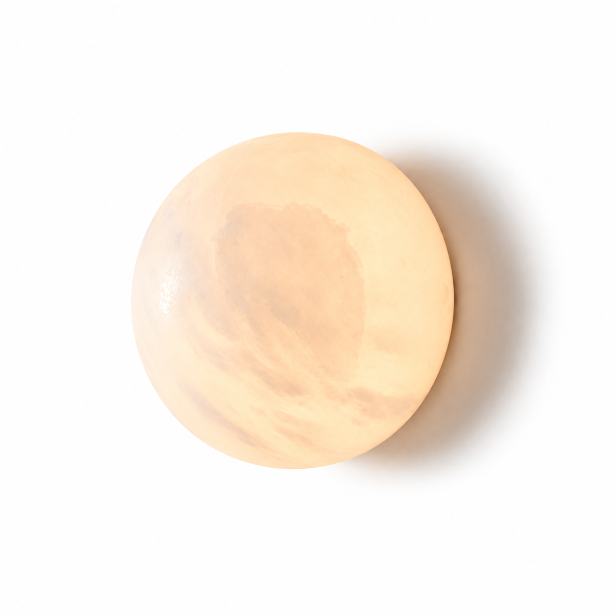 ALABASTER 圆盘云石壁灯 · 产品展示