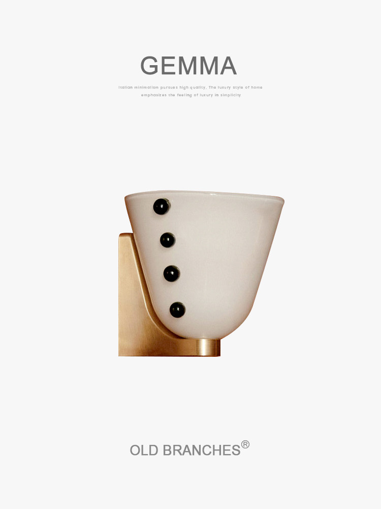 GEMMA 玻璃装饰壁灯 · 产品展示