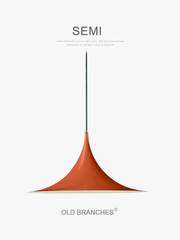 SEMI 喇叭吊灯 · 产品展示